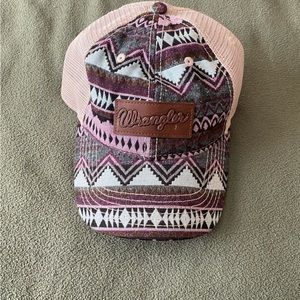 Wrangler Aztec hat